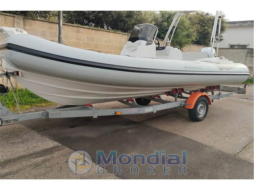 Ranieri CAYMAN 21.5 S gebraucht - Foto 1
