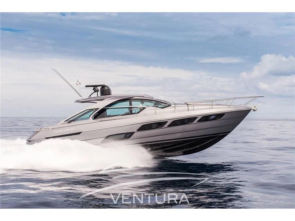 Pershing 5X used - photo 1
