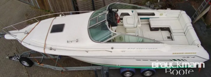 Sea Ray 270 Weekender gebraucht - Foto 1