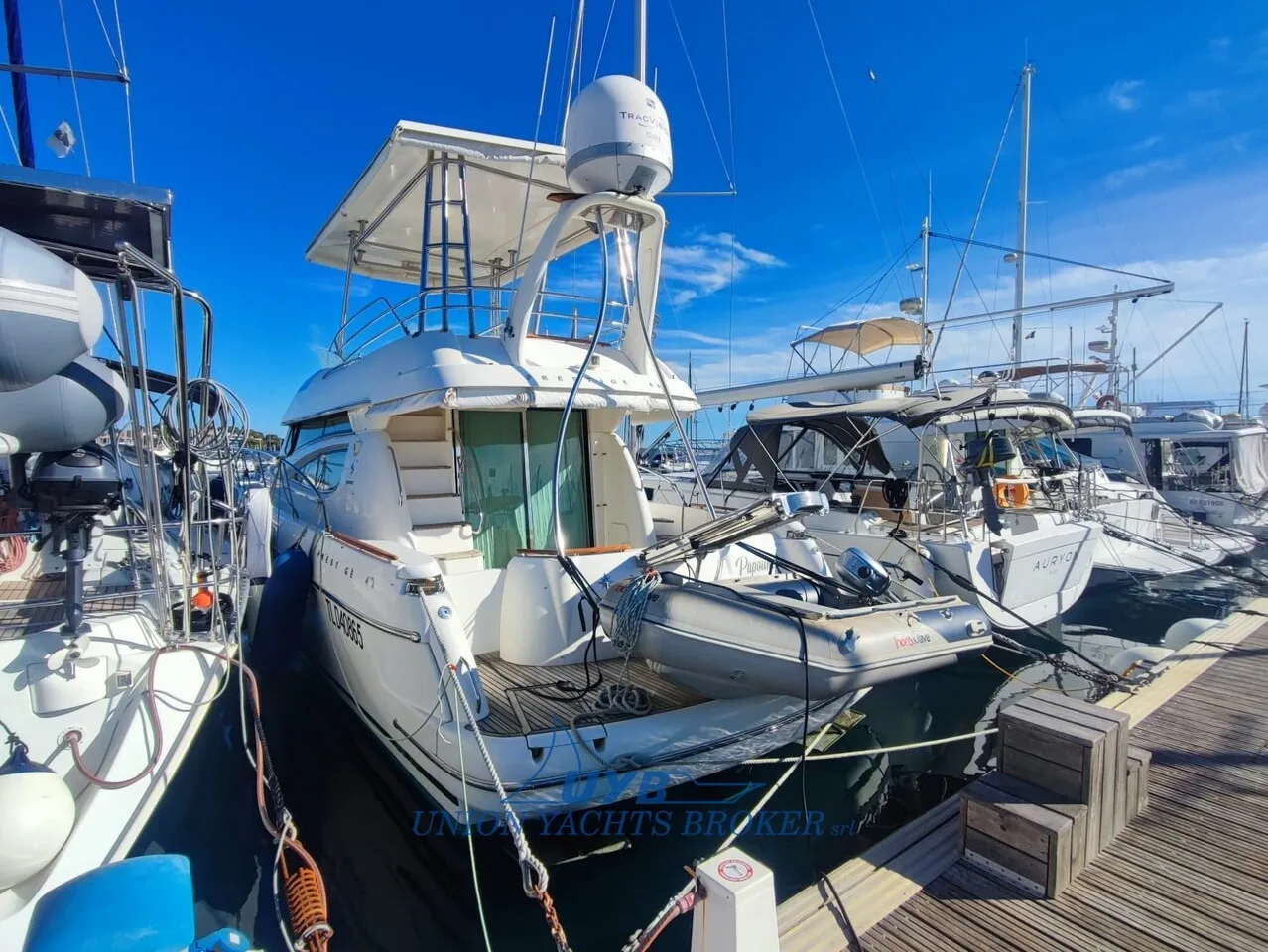 Prestige Jeanneau Prestige 46 Fly used - photo 1