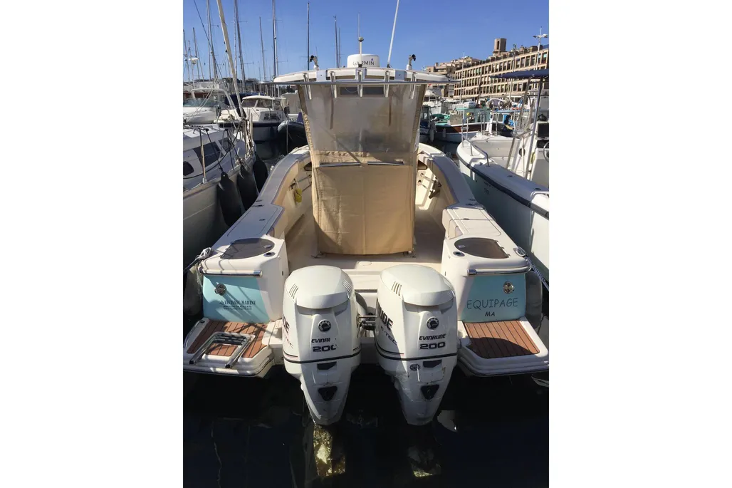 Scout 282 Sportfish gebraucht - Foto 1