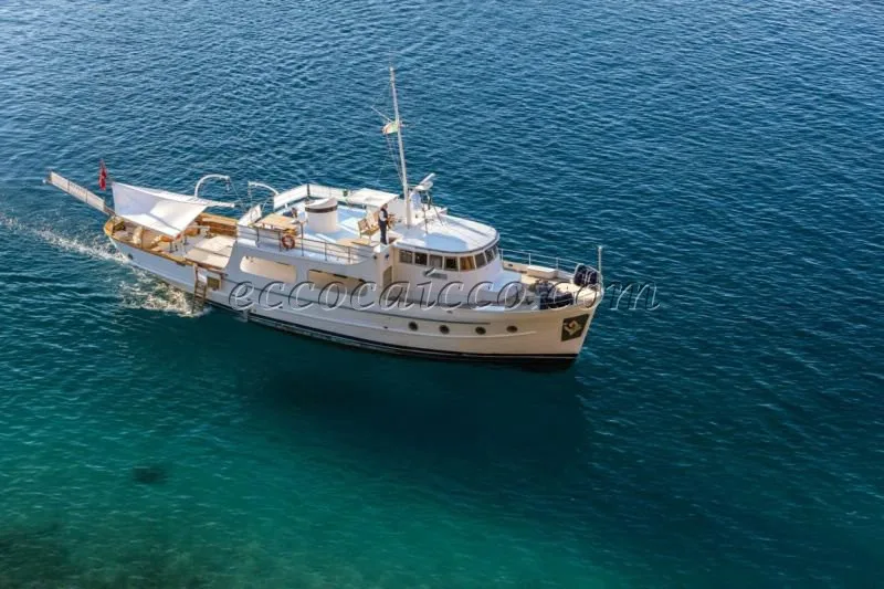 Baglietto Custom Line Trawler used - photo 1