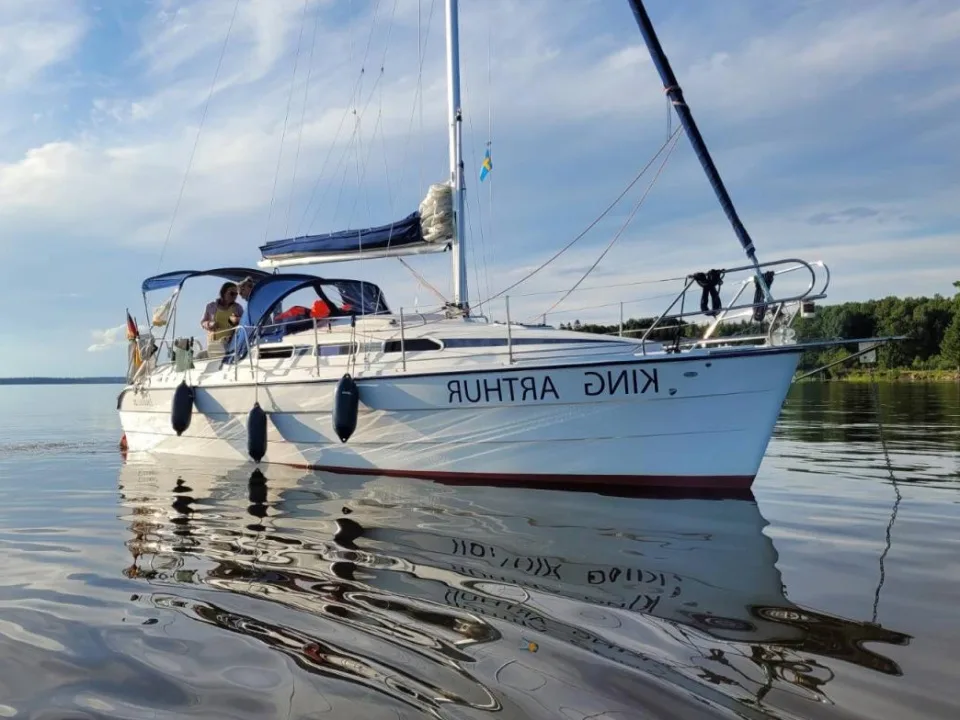 Imexus 28 Powersailer used - photo 1
