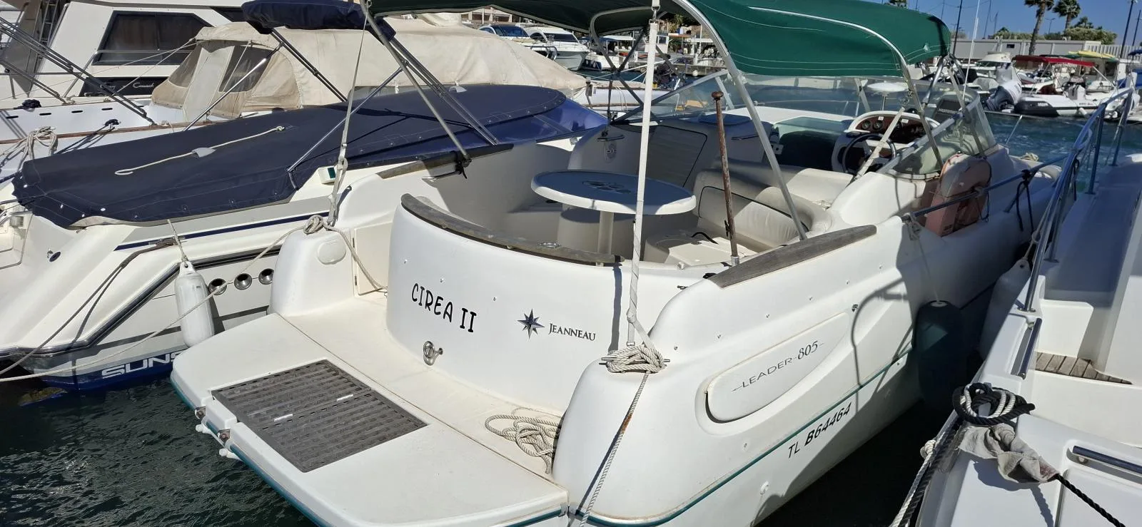 Jeanneau Leader 805 gebraucht - Foto 1