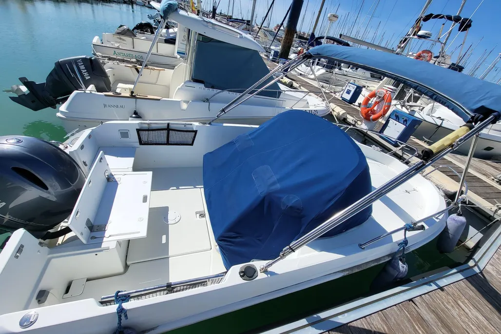 Jeanneau Cap Camarat 5.5 WA Serie 2 gebraucht - Foto 1