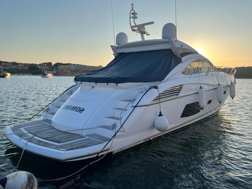 Sunseeker Predator 60 gebraucht - Foto 1