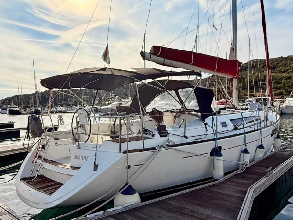Jeanneau Sun Odyssey 44i gebraucht - Foto 1