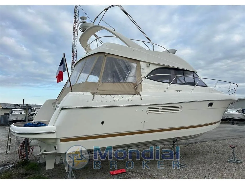 Jeanneau PRESTIGE 36 FLY gebraucht - Foto 1 Jeanneau PRESTIGE 36 FLY gebraucht - Foto 1