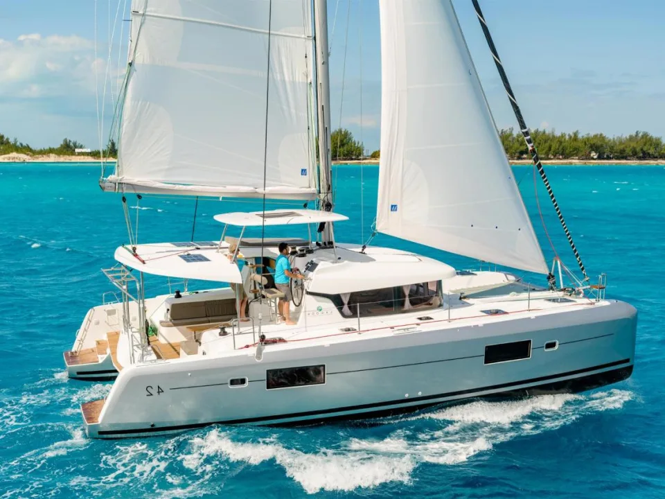 Lagoon 42 A/C gebraucht - Foto 1