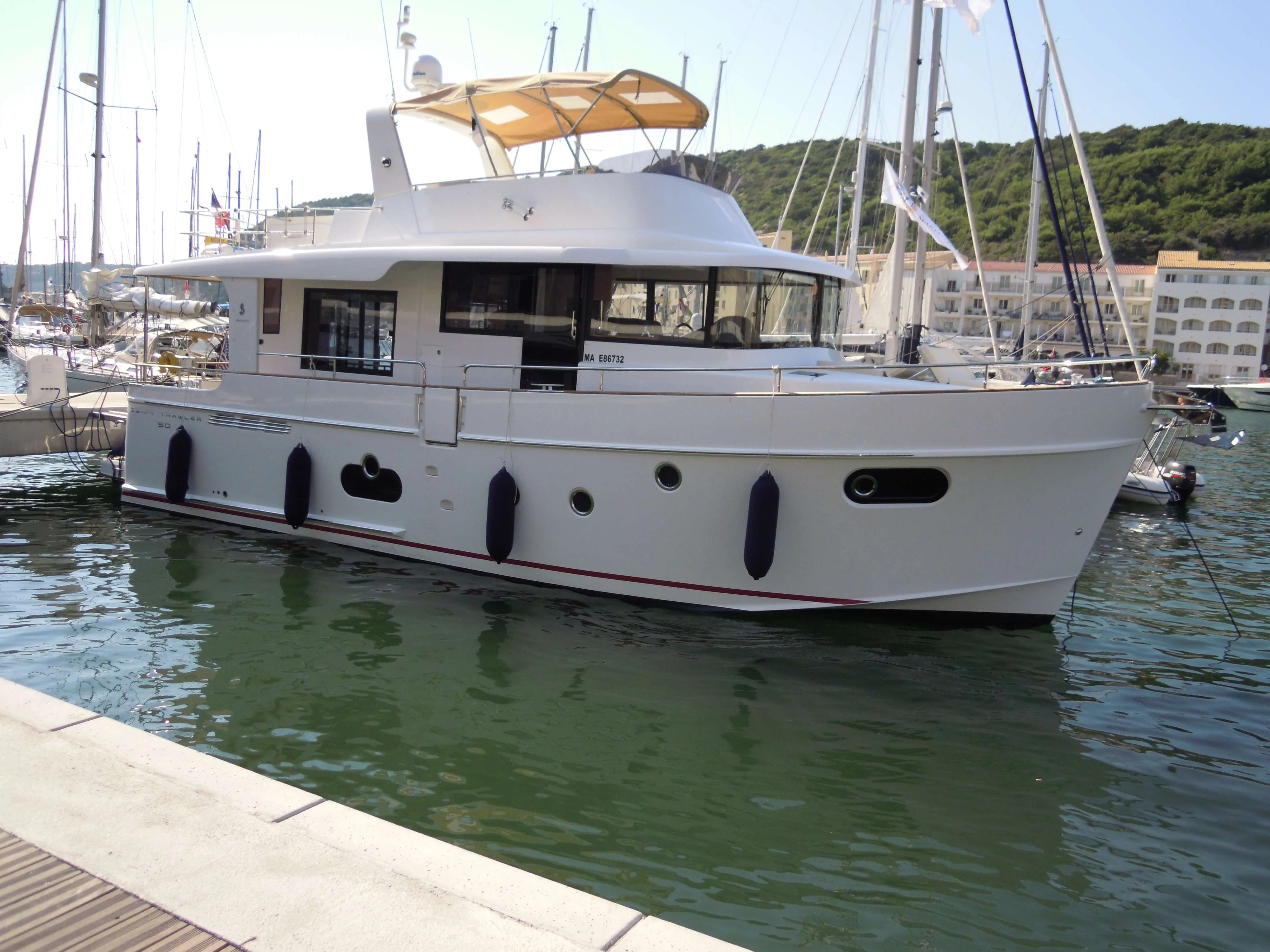 Beneteau SWIFT TRAWLER 50 usato - foto 1