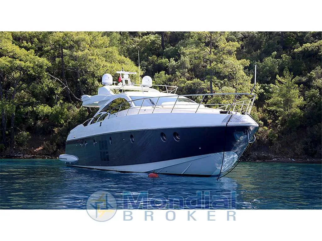 Azimut 86 S gebraucht - Foto 1