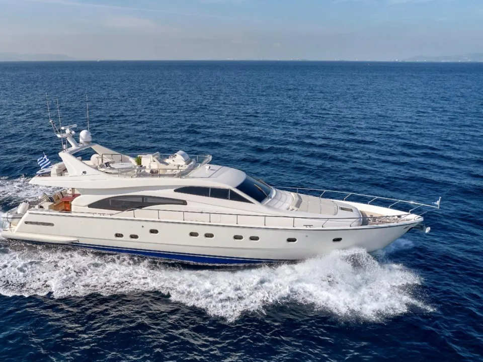 Ferretti Yachts 680 used - photo 1