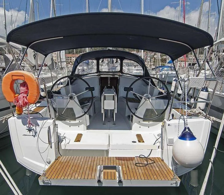 Jeanneau SUN ODYSSEY 349 usato - foto 1