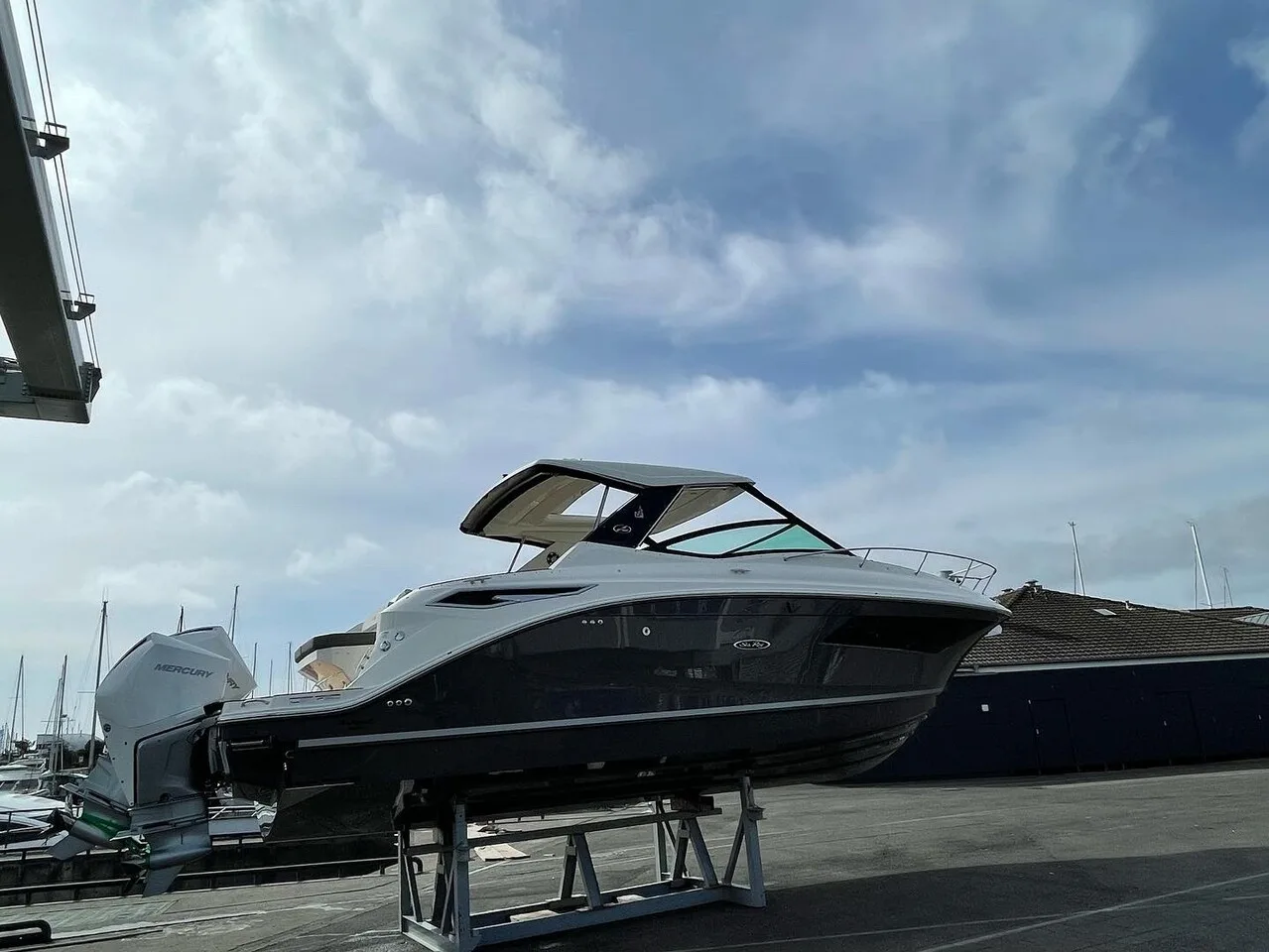 Sea Ray Sundancer 320 Outboard gebraucht - Foto 1