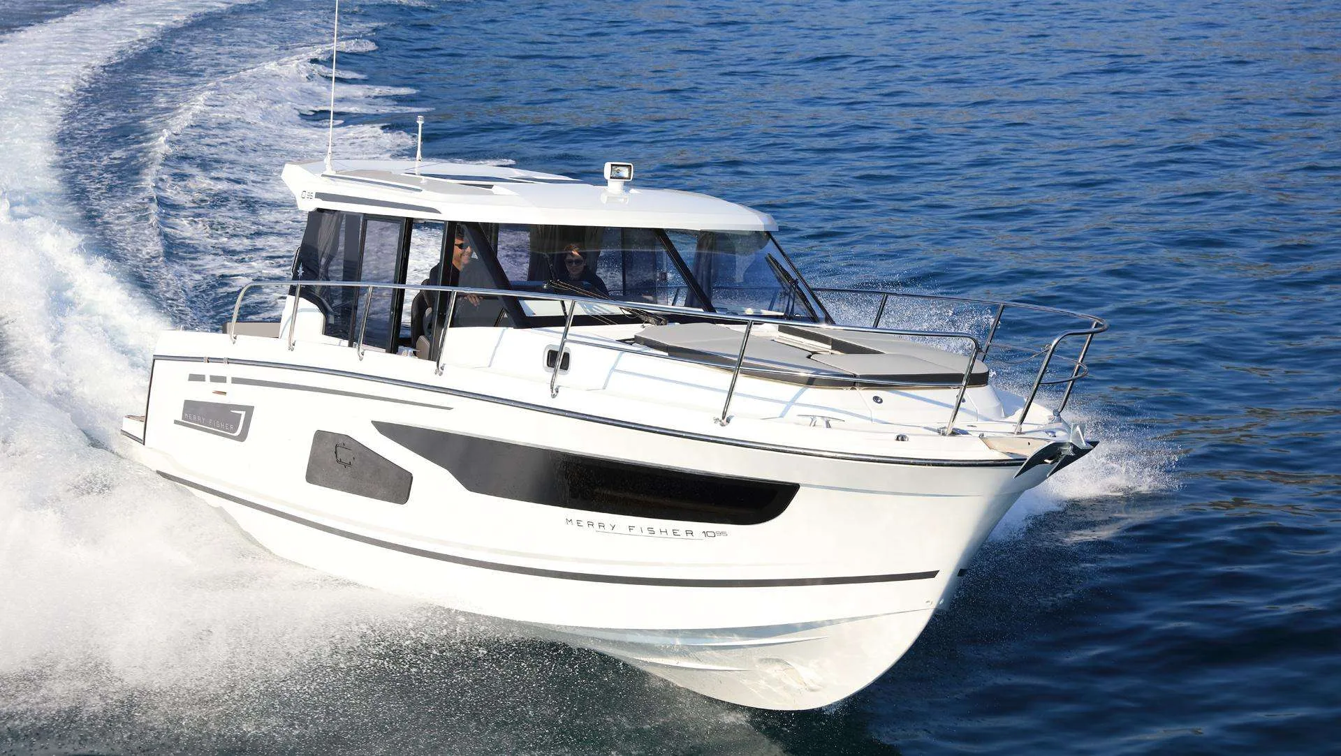 Jeanneau MERRY FISHER 1095 gebraucht - Foto 1 Jeanneau MERRY FISHER 1095 gebraucht - Foto 1