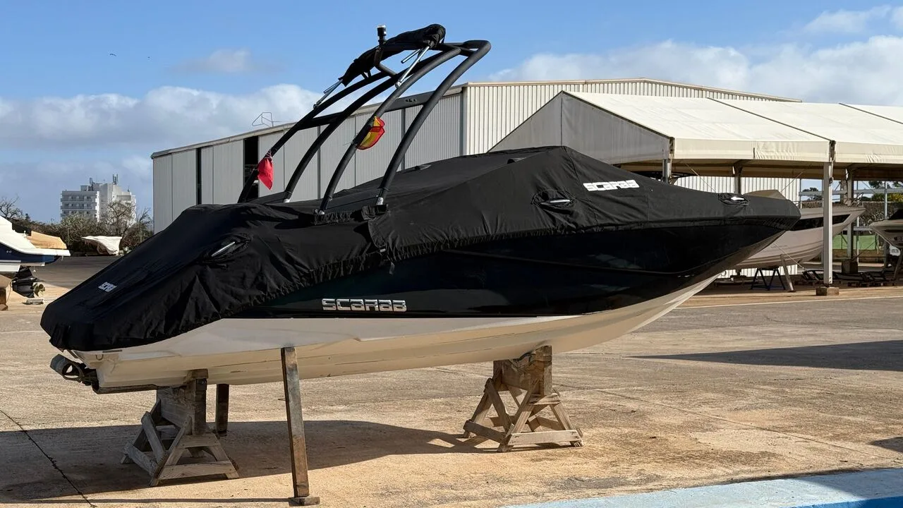 Scarab 195 H.O. gebraucht - Foto 1