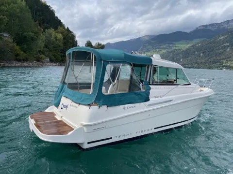 Jeanneau Merry Fisher 655 gebraucht - Foto 1