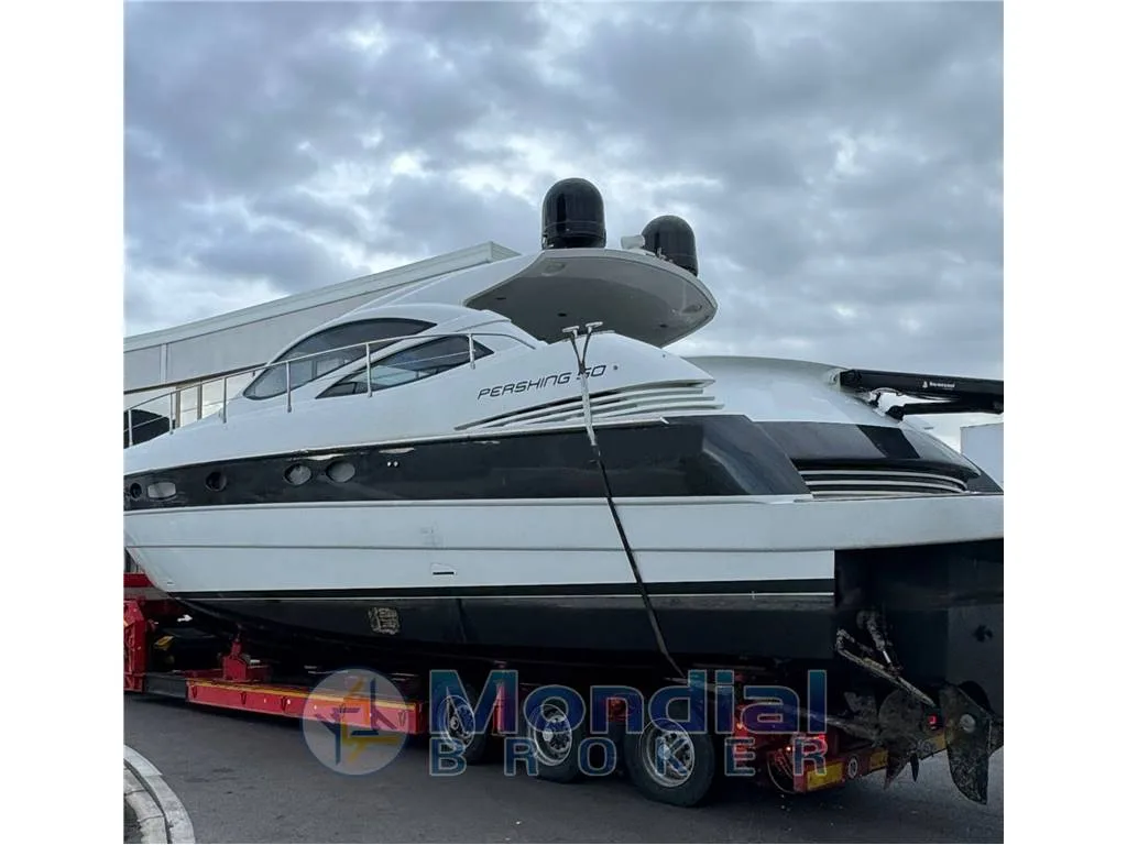 Pershing 50 used - photo 1