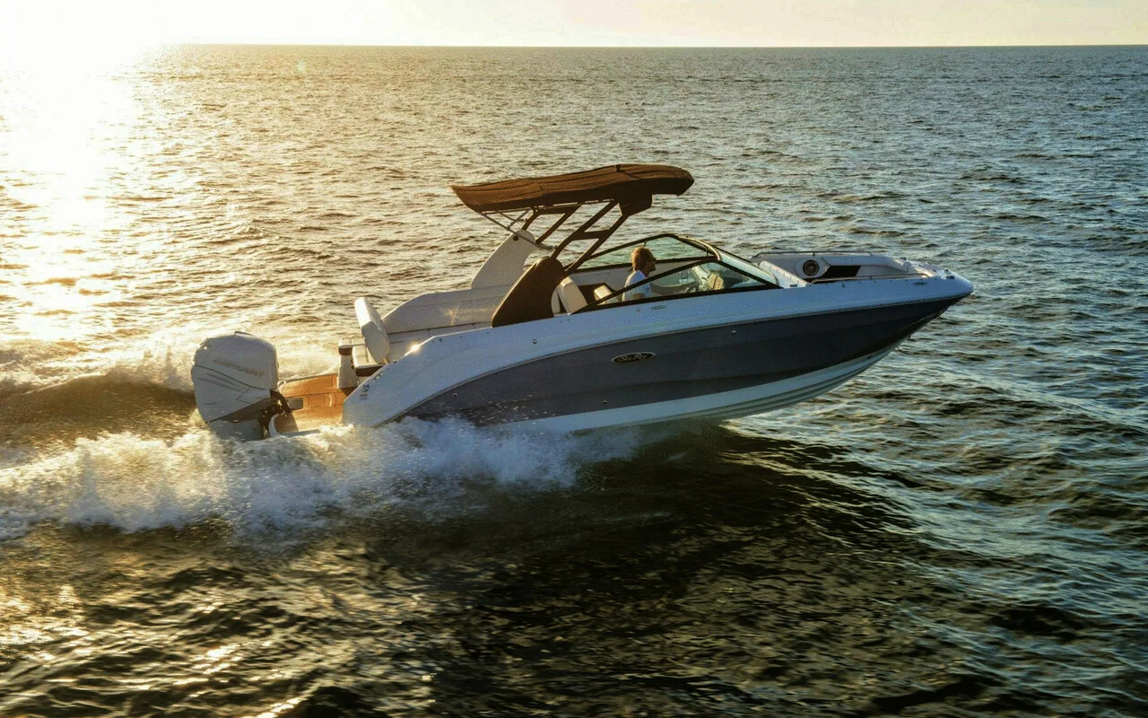 Sea Ray SDX 250 2610199 Outboard Black gebraucht - Foto 1