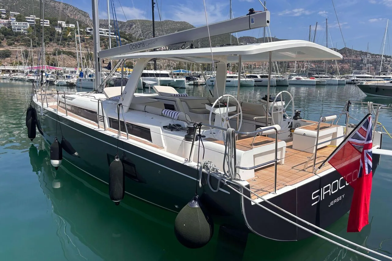 Beneteau Oceanis 54 usato - foto 1