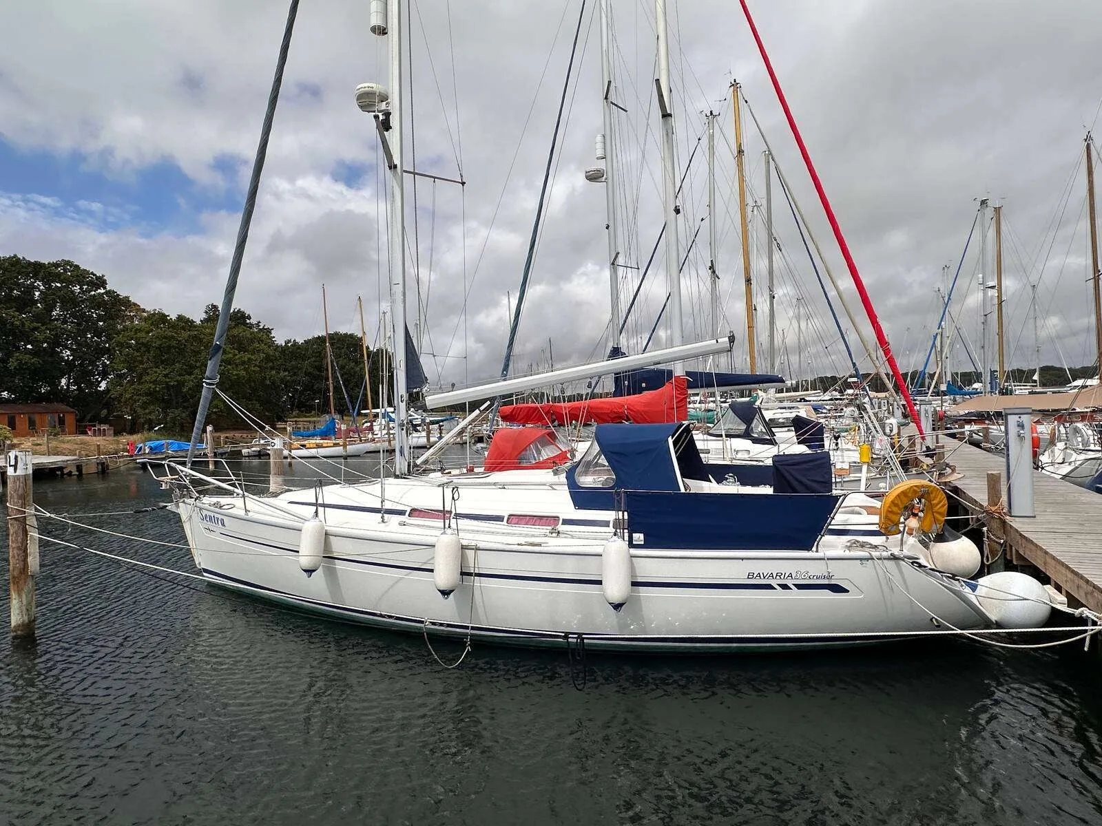 Bavaria Yachts 36 CRUISER used - photo 1
