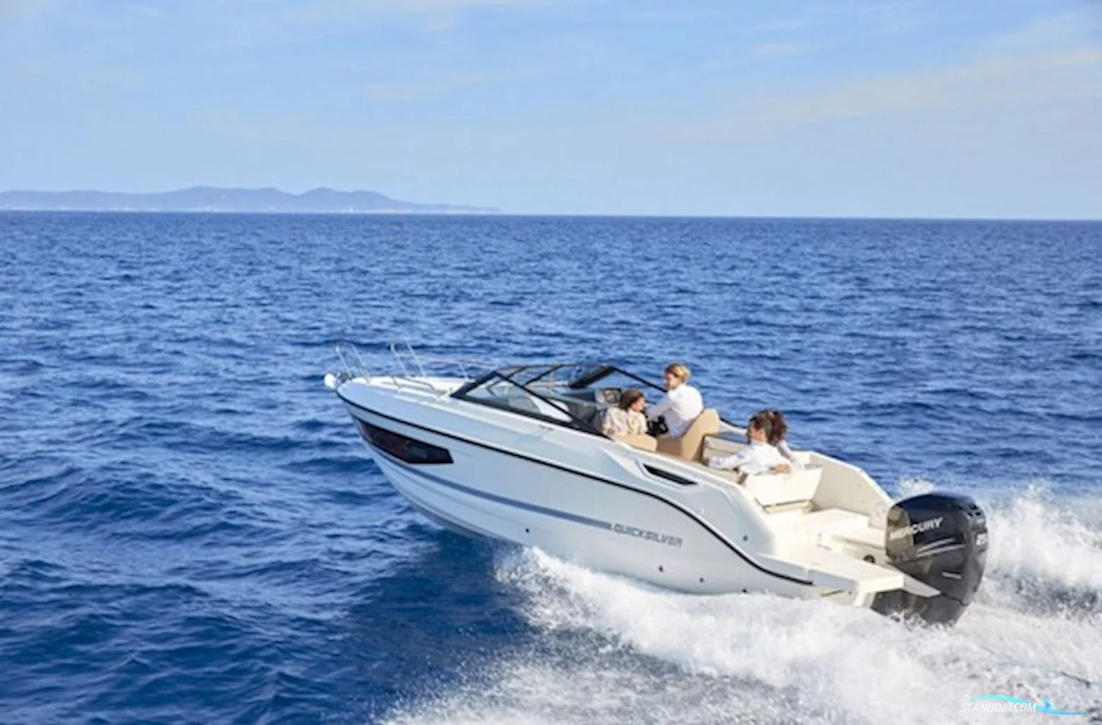 Quicksilver 755 Cruiser 220 hk gebraucht - Foto 1