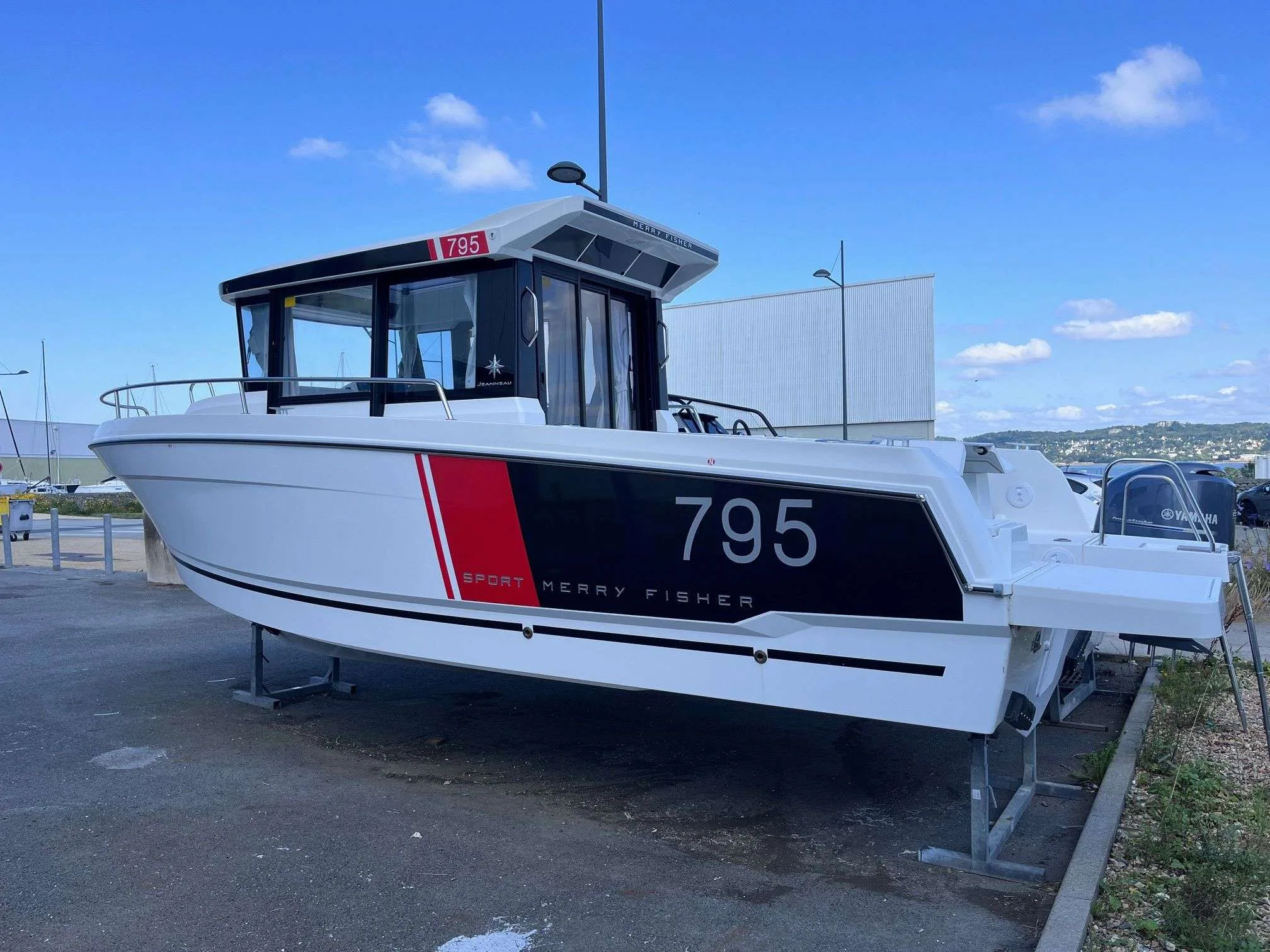 Jeanneau MERRY FISHER 795 SPORT SÉRIE 2 gebraucht - Foto 1