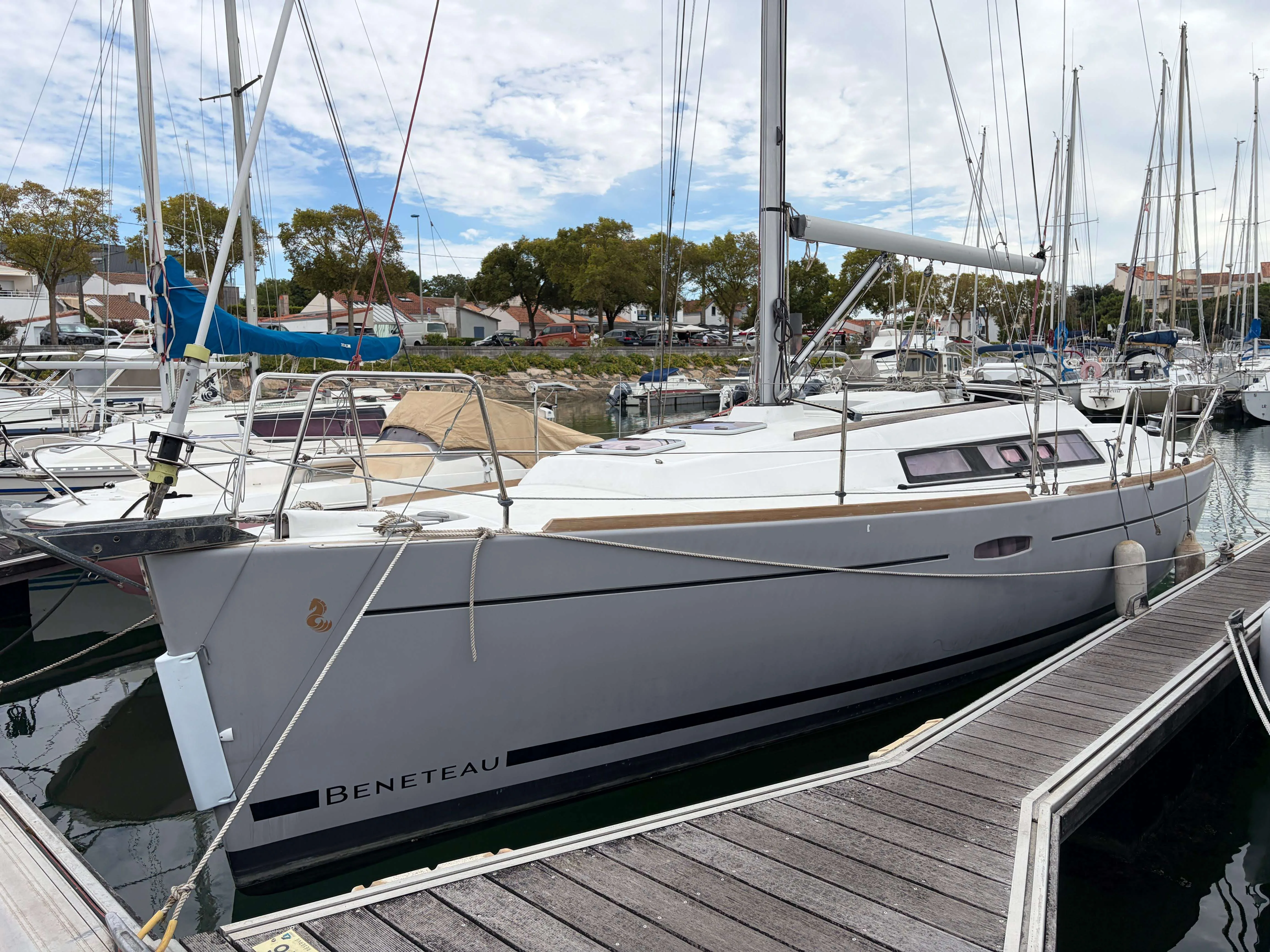 Beneteau OCEANIS 31 LIFTING KEEL used - photo 1