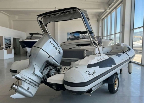 Ranieri Cayman 26 Sport Touring + Honda 250 (tutto 2019) gebraucht - Foto 1