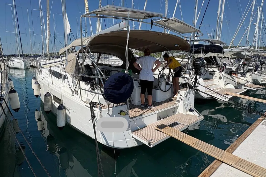 Jeanneau Sun Odyssey 410 usato - foto 1