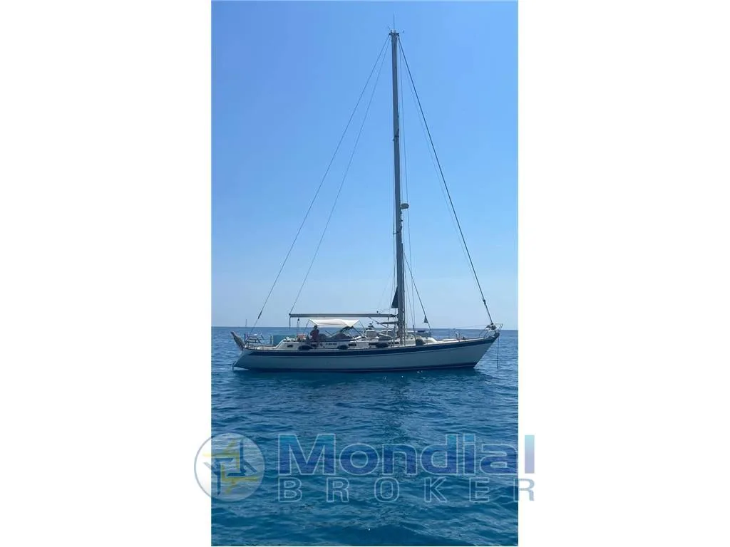Hallberg-Rassy HR 46 gebraucht - Foto 1