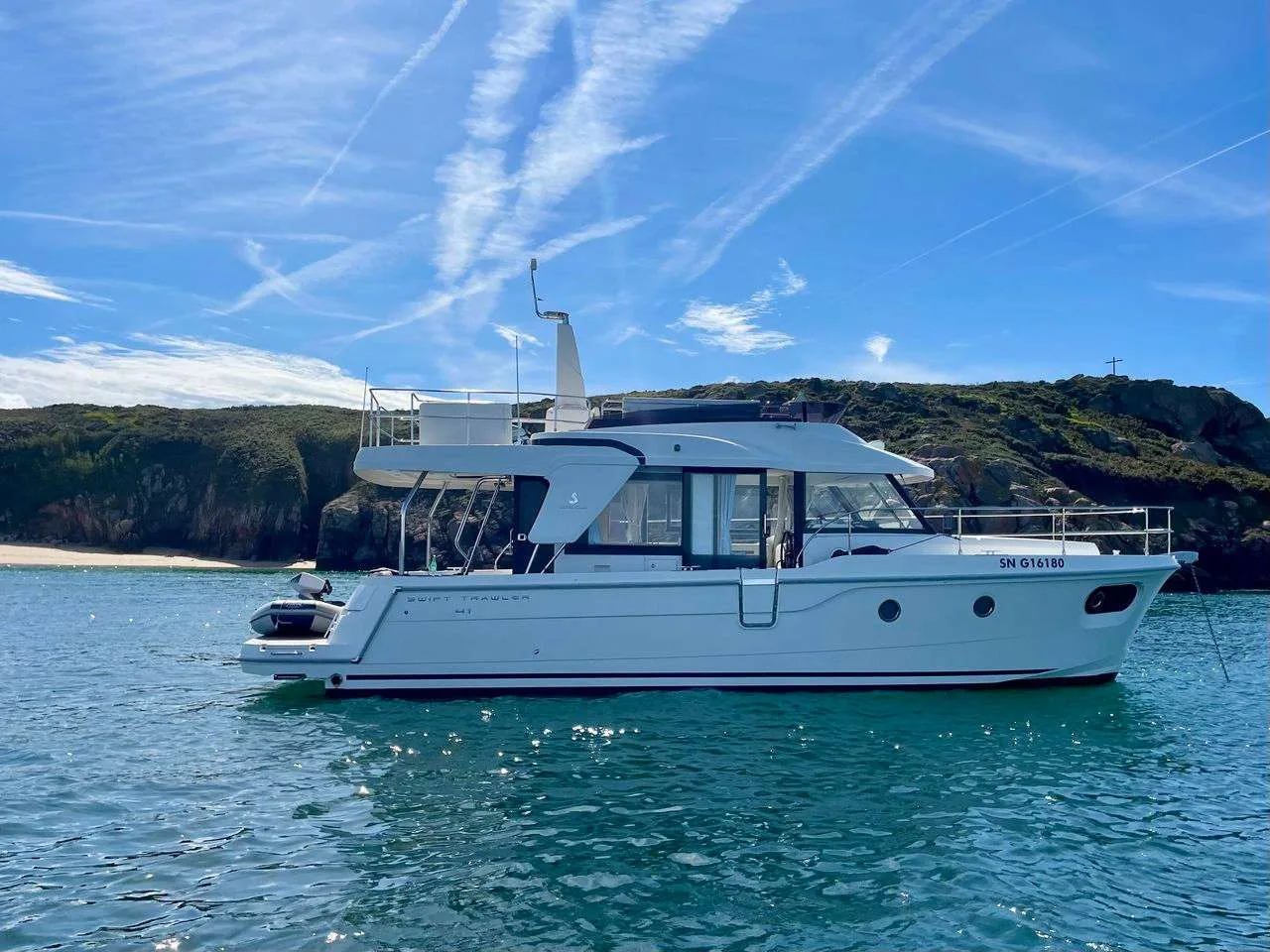 Beneteau SWIFT TRAWLER 41 FLY usato - foto 1