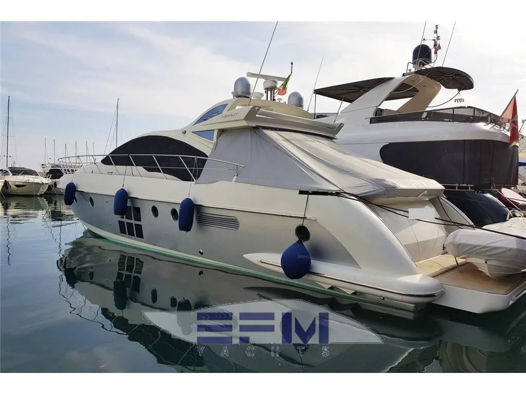 Azimut 62 S gebraucht - Foto 1