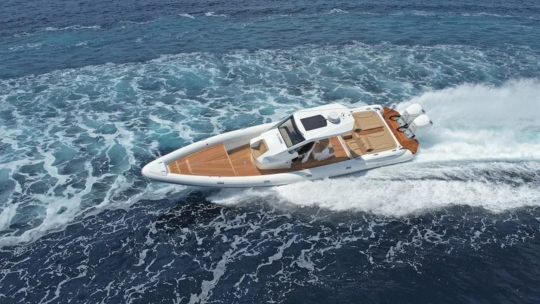 Ribco Venom 44 Open Outboard