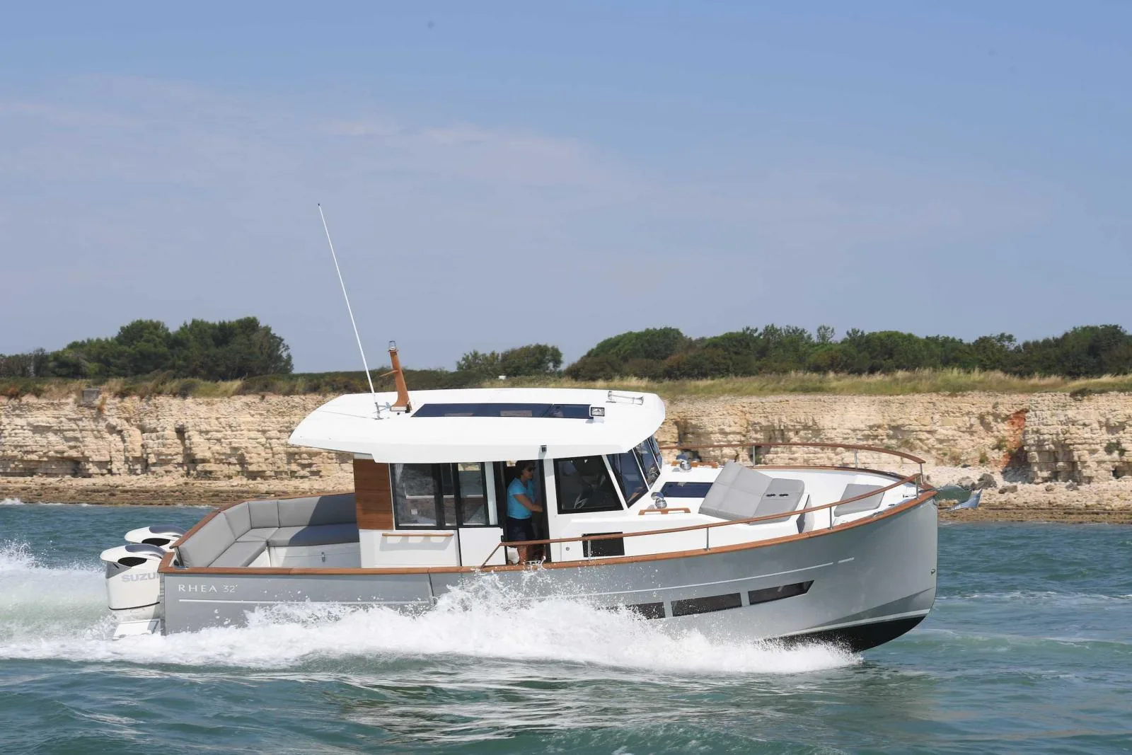 Rhéa Marine Rhea 32 timonier usato - foto 1