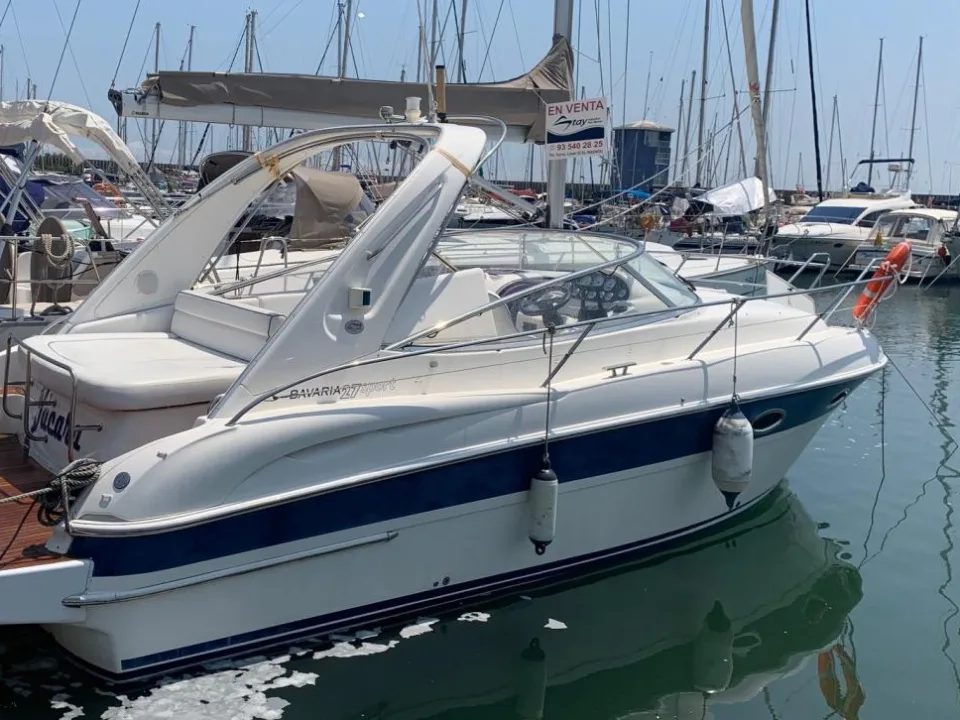 Bavaria Yachts 27 Sport used - photo 1