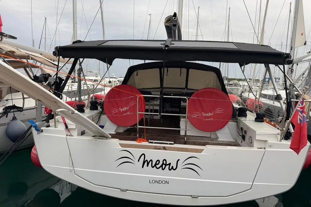 Hanse 460 gebraucht - Foto 1