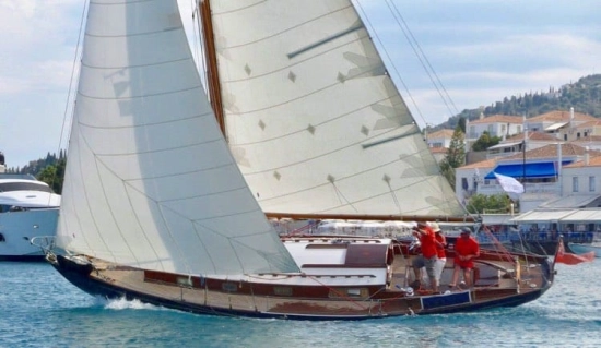 Alan Buchanan Saxon Sloop 34 usato - foto 1