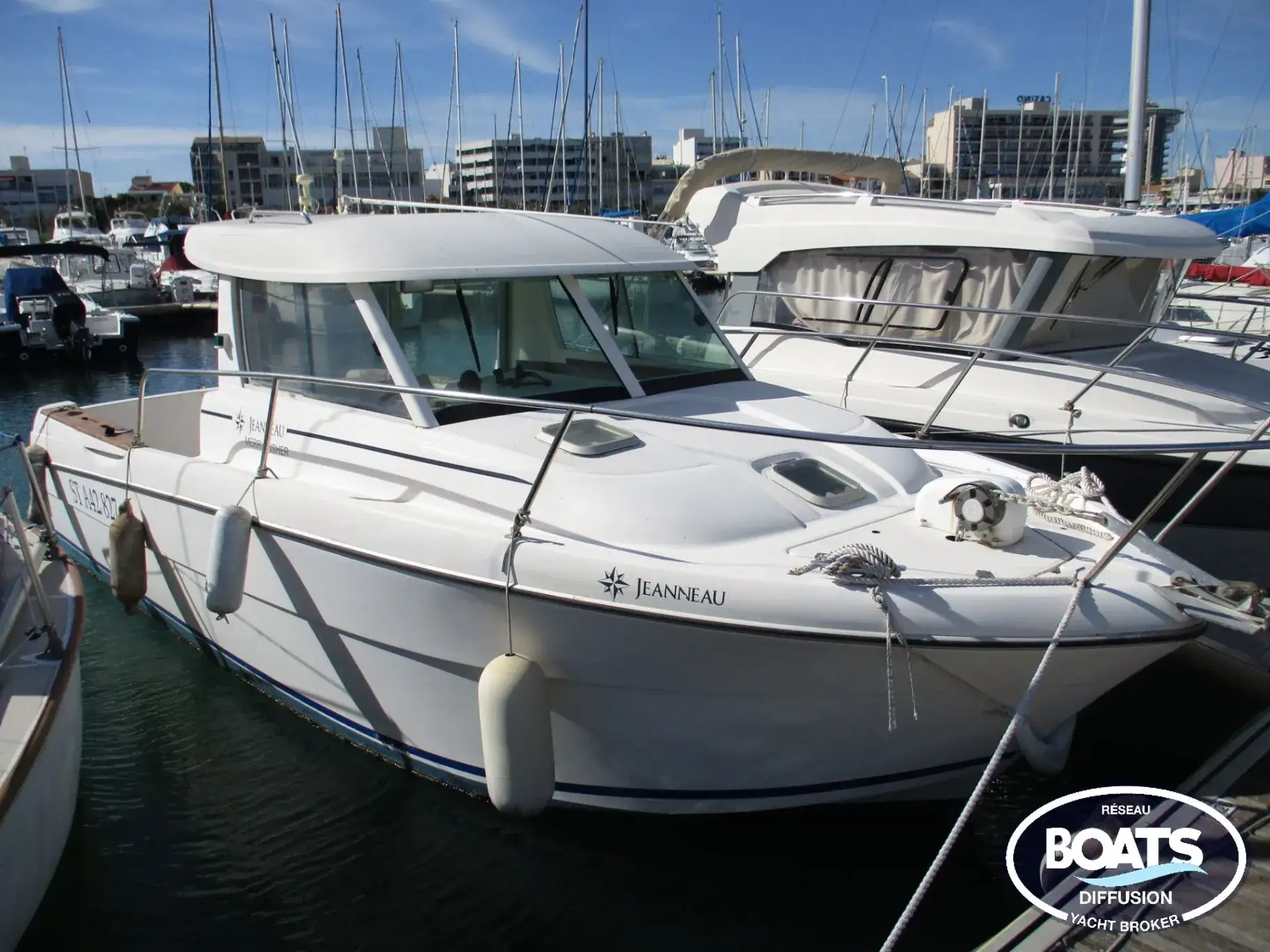 Jeanneau MERRY FISHER 695 d'occasion - photo 1