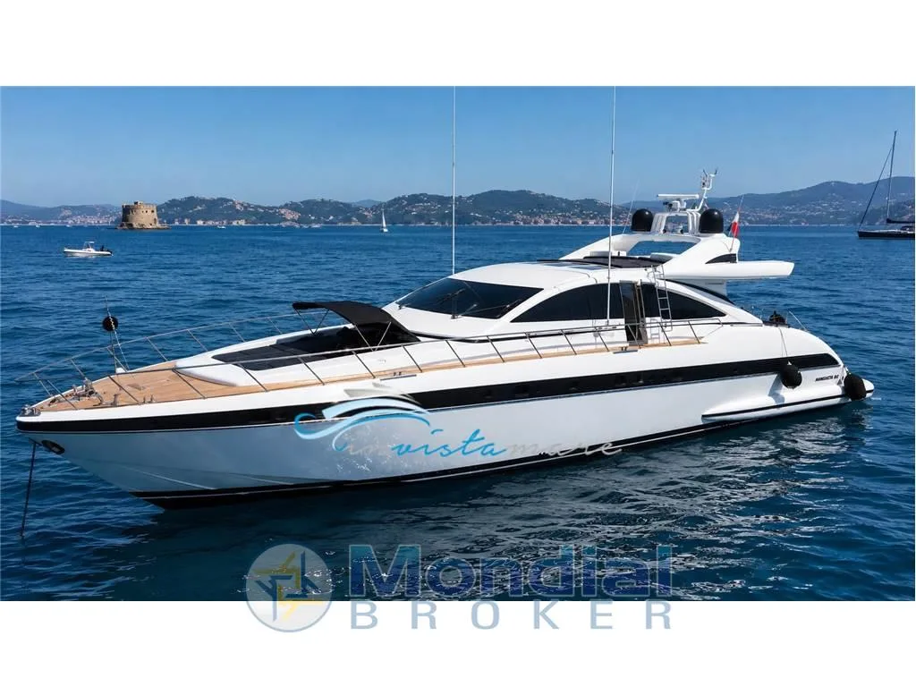 Overmarine Mangusta 80 HT usato - foto 1