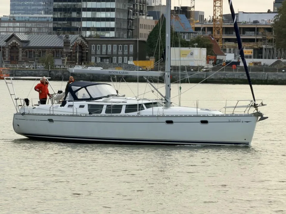 Jeanneau Sun Odyssey 43 DS d'occasion - photo 1