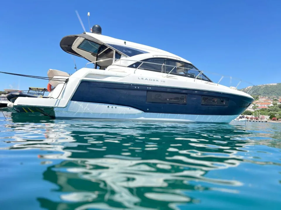 Jeanneau Leader 46 gebraucht - Foto 1