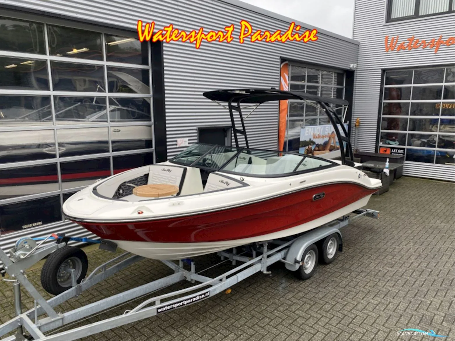 Sea Ray Spx 190 d'occasion - photo 1