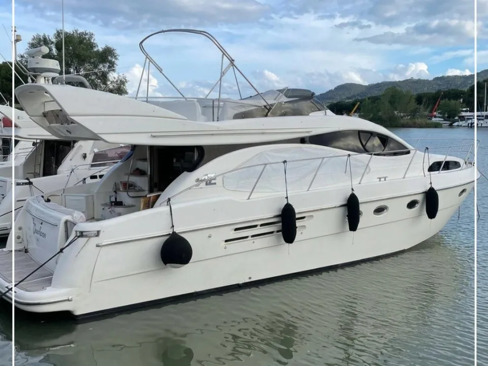 Azimut 46 Fly gebraucht - Foto 1
