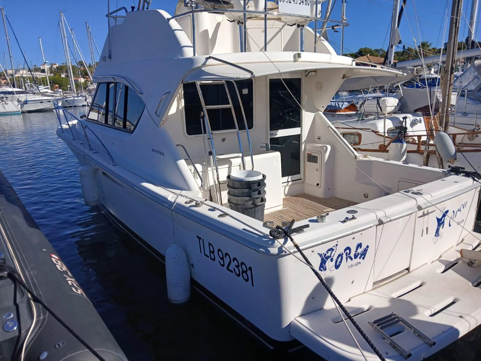 Riviera 33 fly used - photo 1