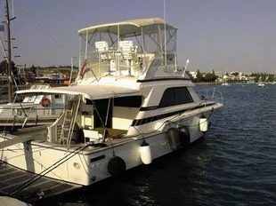 Bertram 37 Convertible used - photo 1