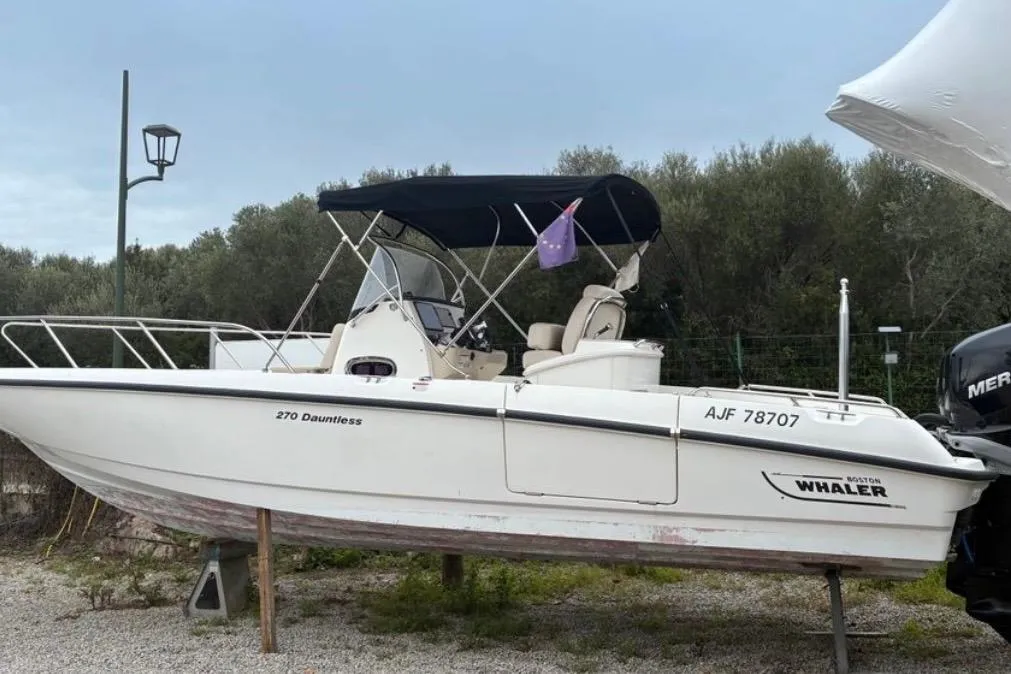 Boston Whaler 270 Dauntless used - photo 1