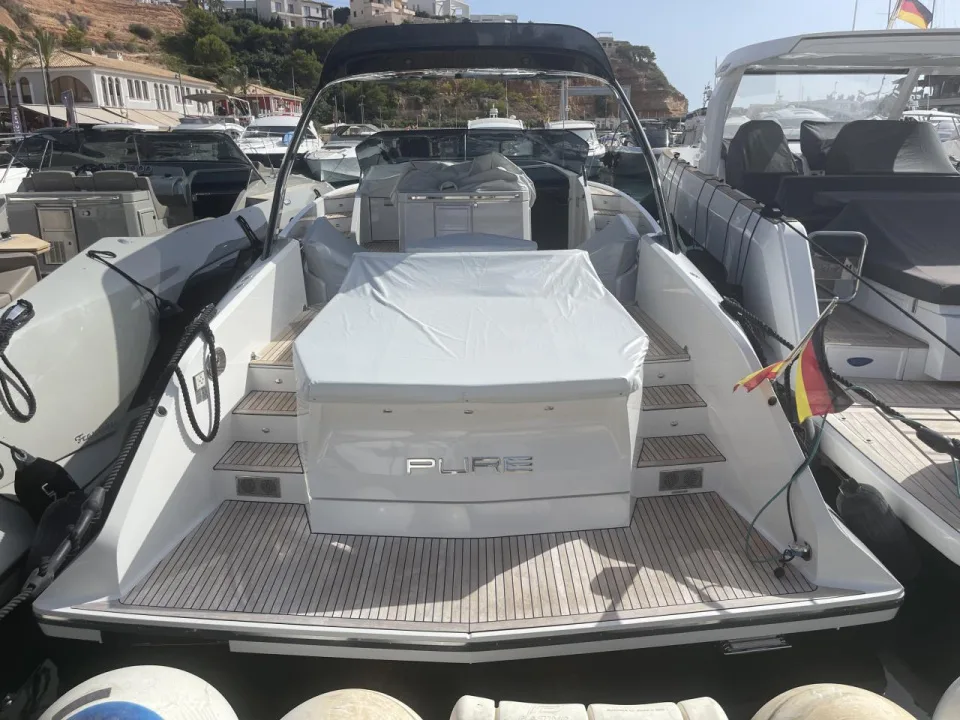 Frauscher 1414 DEMON Hardtop used - photo 1
