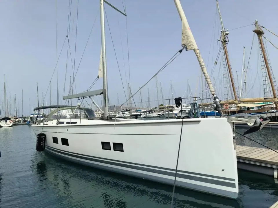 Hanse 588 gebraucht - Foto 1