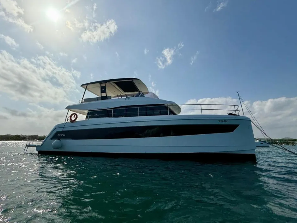 Fountaine Pajot MY 6 usato - foto 1
